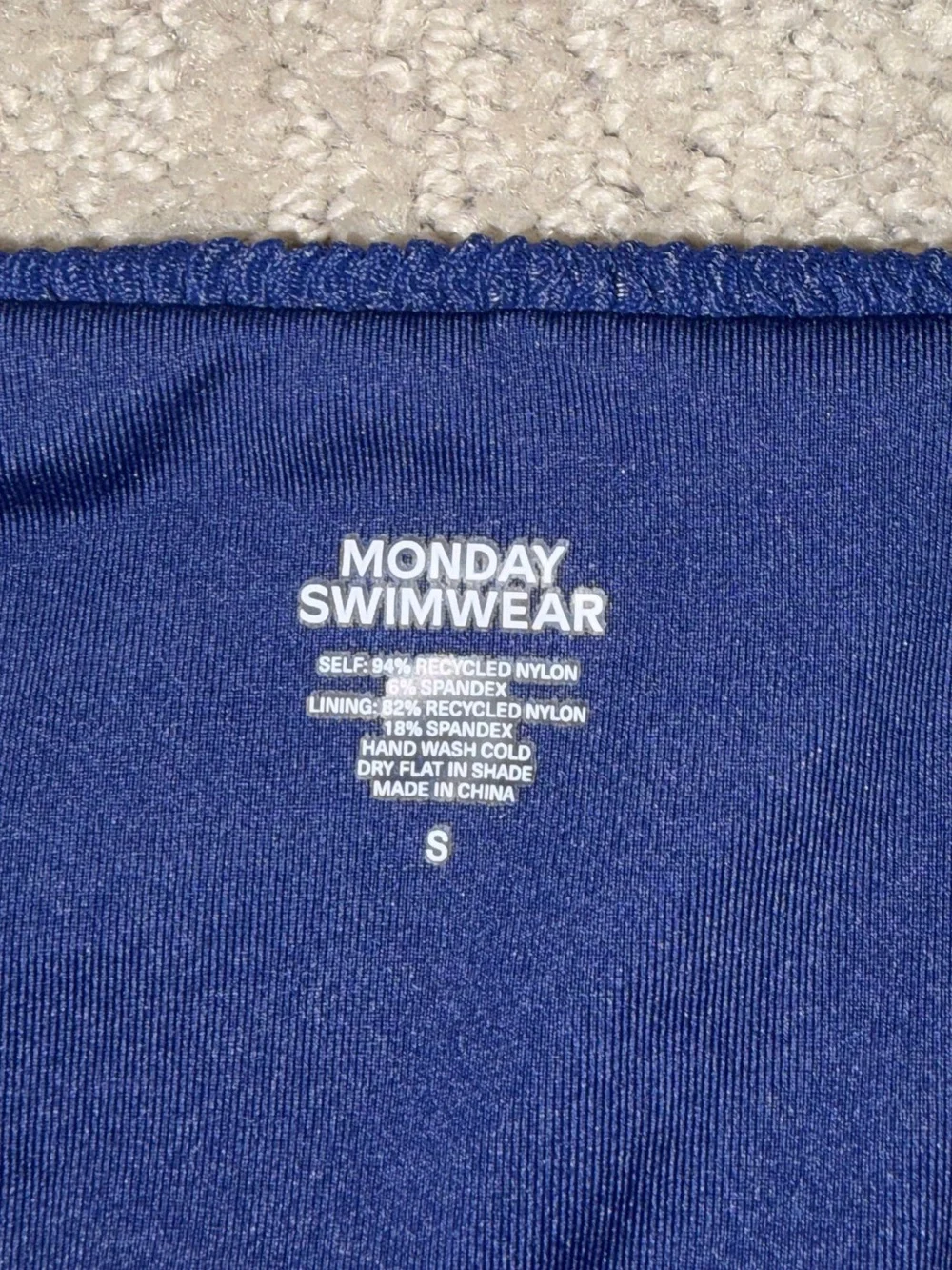 Monday swimwear Bronte bottom NWOT